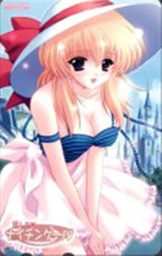 愛して★ナイチンゲール 【テレホンカード】