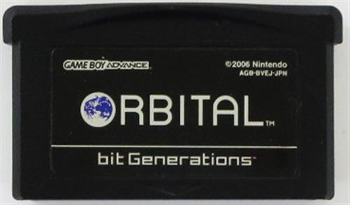 ORBITAL ゲームボーイアドバンス GBA] bit Generations: Orbital (2006) Longplay - YouTube