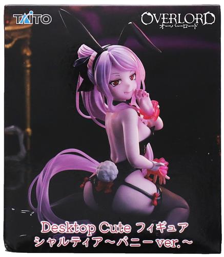 【未開封】オーバーロード Desktop Cute フィギュア シャルティア～バニーver.～