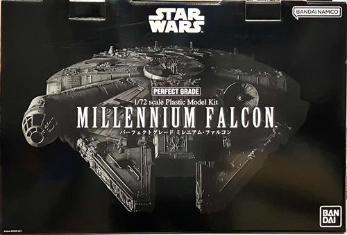 スター・ウォーズ エピソード4/新たなる希望 プレミアムバンダイ限定 1/72 PERFECT GRADE ミレニアム・ファルコン [BANDAI SPIRITS]