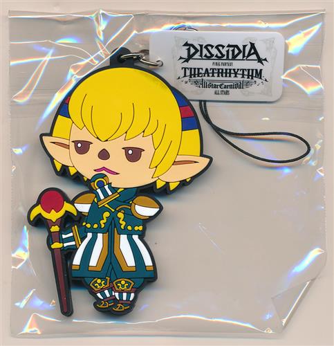 ディシディア ファイナルファンタジー/シアトリズム ファイナルファンタジー オールスターカーニバル キャラクターNESiCAストラップ シャントット