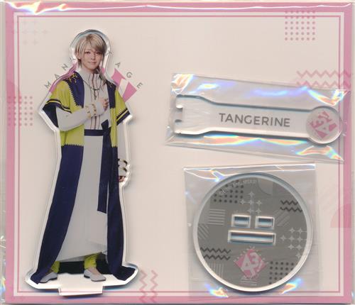 MANKAI STAGE A3! ACT2! ～SPRING 2023～ 2wayアクリルスタンド タンジェリン(新谷聖司)