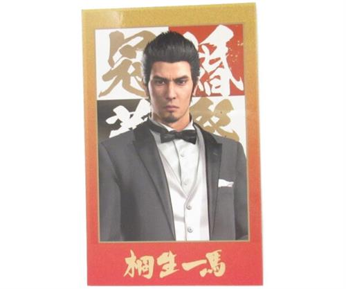 龍が如く 冠婚葬祭展 ショットイメージカードコレクション 桐生一馬 (婚/箔押しレア)