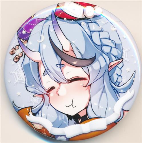 にじさんじ クリスマス 2018 缶バッジ 竜胆尊