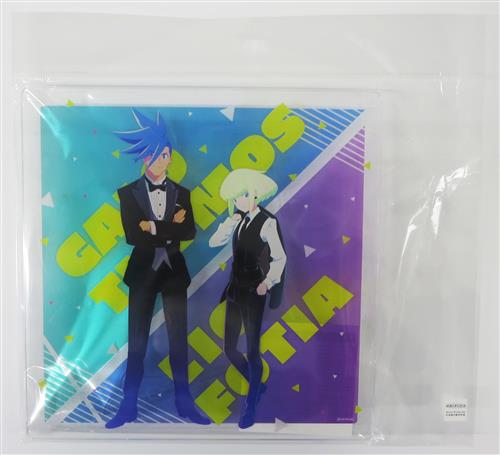 プロメア アクリルアートボード 02 ガロ ティモス リオ フォーティア グッズ 缶バッジ ラバーストラップ キーホルダー類 アクリルグッズ アニメ グッズ ゲーム 同人誌の中古販売 買取 らしんばんオンライン