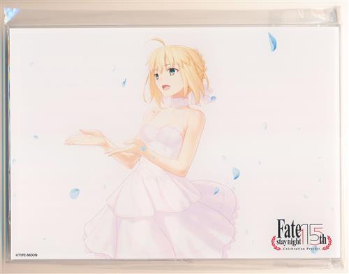 Fate/stay night TYPE-MOON展 Fate/stay night -15年の軌跡- アクリルボード セイバー B