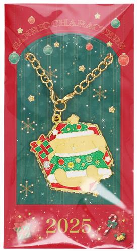 サンリオキャラクターズ クリスマスキラキラチャーム ポムポムプリン