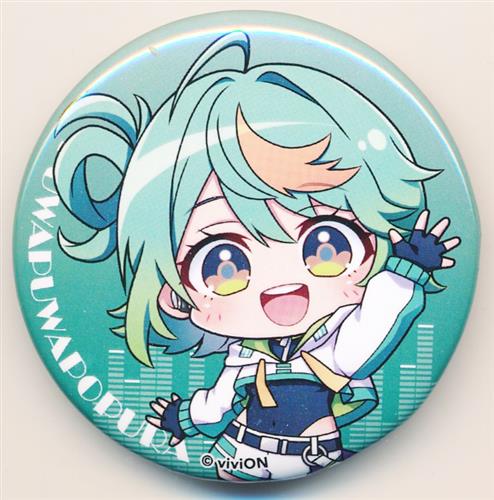 あおぎり高校×AVIOT トレーディング缶バッジ ミニキャラver. ぷわぷわぽぷら