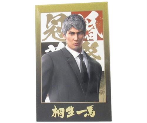 龍が如く 冠婚葬祭展 ショットイメージカードコレクション 桐生一馬 (葬/箔押しレア)