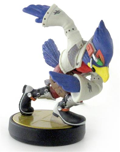 amiibo 大乱闘スマッシュブラザーズ ファルコ (箱説なし)