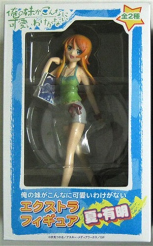 俺の妹がこんなに可愛いわけがない エクストラフィギュア 夏・有明 高坂桐乃