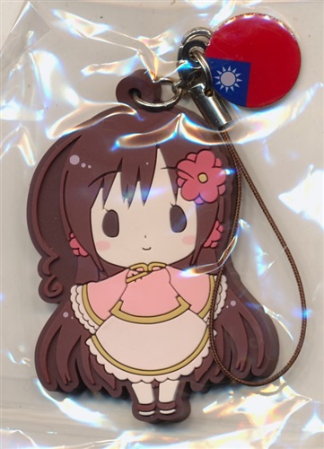 ラバーストラップコレクション Axis Powers ヘタリア 2 台湾- Shop