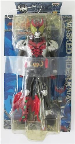 仮面ライダーキバ ビッグサイズソフビフィギュア 2 仮面ライダーキバ キバフォーム ウェイクアップver.