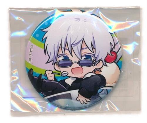 まるくじ 呪術廻戦 ちゃぽんっ! 小吉-5賞 缶バッジ 五条悟(アイス)
