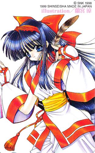 SAMURAI SPIRITS 2 ～アスラ斬魔伝～ 【テレホンカード】