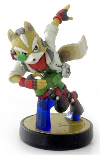 amiibo 大乱闘スマッシュブラザーズ フォックス (箱説なし)