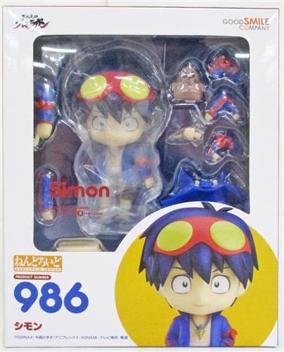 ねんどろいど 天元突破グレンラガン シモン No.986 ねんどろいど シモン