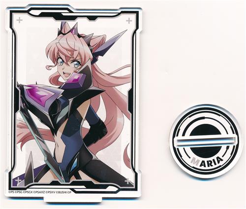 【未開封】戦姫絶唱シンフォギアXD UNLIMITED アクリルスタンド Ver.イグナイト マリア・カデンツァヴナ・イヴ