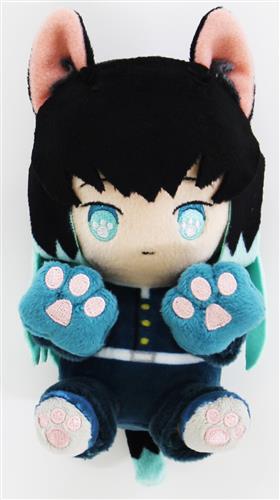 鬼滅の刃 にゃふぉるめ ぬいぐるみ vol.2 時透無一郎 【ANIPLEX+/アニメイト限定】