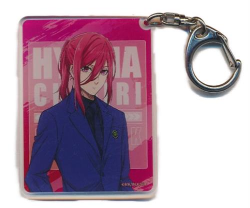 ブルーロック ブルーロック展 EGOIST EXHIBITION the animation トレーディングアクリルキーホルダー 千切豹馬