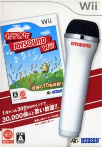 カラオケJOYSOUND Wii (専用マイク1本同梱) 【Wii】