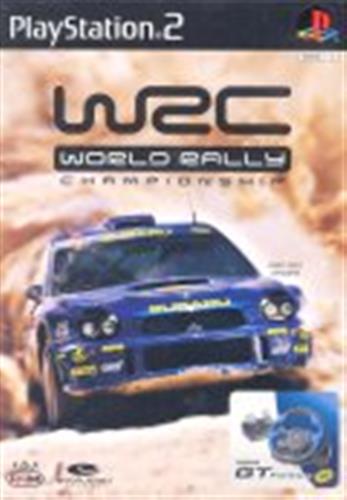 WRC ワールドラリーチャンピオンシップ 【PS2】