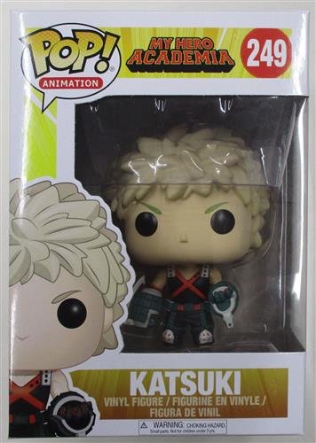 POP! ANIMATION 249 僕のヒーローアカデミア 爆豪勝己 【フィギュア】[ファンコ]