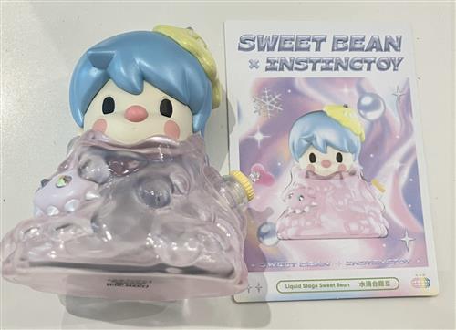 POPMART Sweet Bean × INSTINCTOY Sweet Together シリーズ Liquid Stage Sweet Bean 【フィギュア】[POPMART]