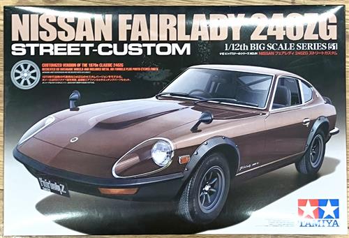 ビッグスケールシリーズ No.51 1/12 NISSAN フェアレディ 240ZG ストリートカスタム [タミヤ]