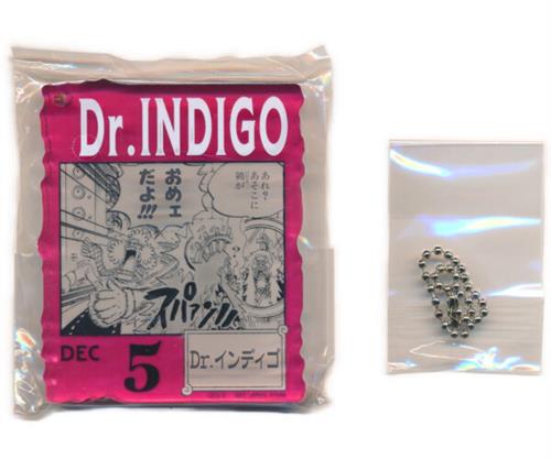 ONE PIECE BASE SHOP くじ 366DAYS OF BIRTHDAYS アクリルブロックチャーム賞 366DAYS OF BIRTHDAYS 誕生月10月～12月 昏 Colors BOX Dr.インディゴ