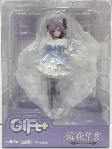 【未開封】Gift+ 原神 刻晴・煌めく夜の宴Ver. 1/8スケール 完成品フィギュア[Myethos] 【フィギュア】[Myethos]