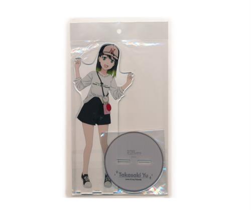 ラブライブ!虹ヶ咲学園スクールアイドル同好会 arti-mate 描き下ろしイラスト おそろいコーデver. 1/7スケール 特大アクリルスタンド 高咲侑