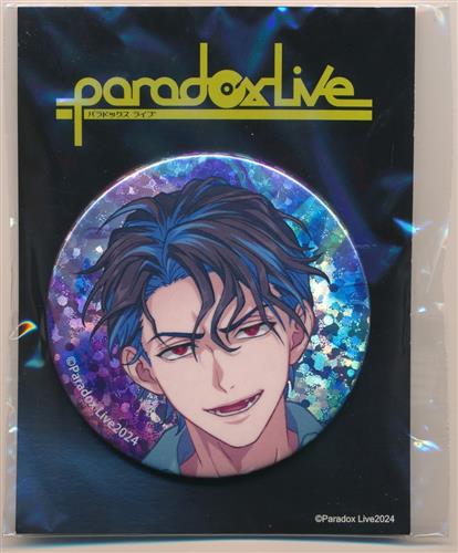 Paradox Live BIG缶バッジ 幻影ライブ 犬飼憂人(HANCHO)