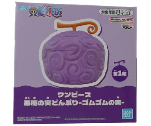 【未開封】ワンピース 悪魔の実どんぶり-ゴムゴムの実-