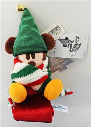 ディズニー Winter Festival 2021 ぬいぐるみバンド リルリンリン 【東京ディズニーリゾート限定】