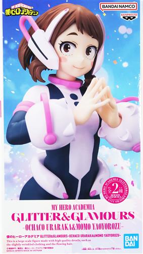 【未開封】僕のヒーローアカデミア GLITTER&GLAMOURS-OCHACO URARAKA&MOMO YAOYOROZU- 麗日お茶子