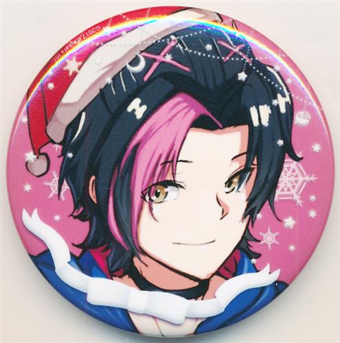 にじさんじ クリスマス 2018 缶バッジ 成瀬鳴