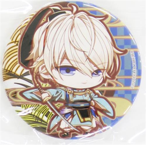 ビルシャナ戦姫 ～源平飛花夢想～ ちびキャラ缶バッジ 平知盛