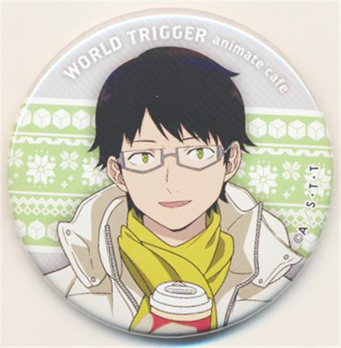 ワールドトリガー アニメイトカフェ 描き下ろしトレーディング缶バッジ 雪遊びver 三雲修 ﾜｰﾙﾄﾞﾄﾘｶﾞｰｱﾆﾒｲﾄｶﾌｪｶｷｵﾛｼﾄﾚｰﾃﾞｨﾝｸﾞｶﾝﾊﾞｯｼﾞﾕｷｱｿﾋﾞﾊﾞｰｼﾞｮﾝﾐｸﾓｵｻﾑ グッズ 缶バッジ ラバーストラップ キーホルダー類 缶バッジ アニメグッズ ゲーム 同人誌の中古販売 買取