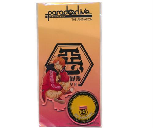 Paradox Live THE ANIMATION チームビジュアル アクリルスタンド 円山玲央