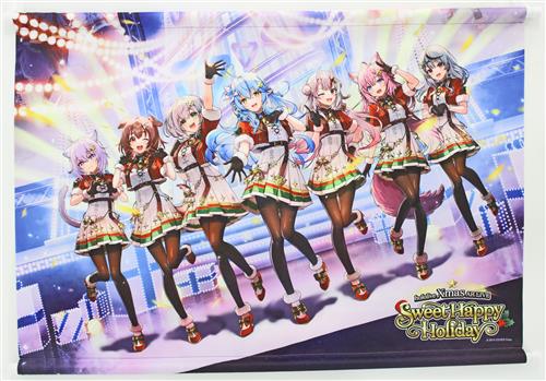 ホロライブ hololive Xmas AR LIVE Sweet Happy Holiday タペストリー