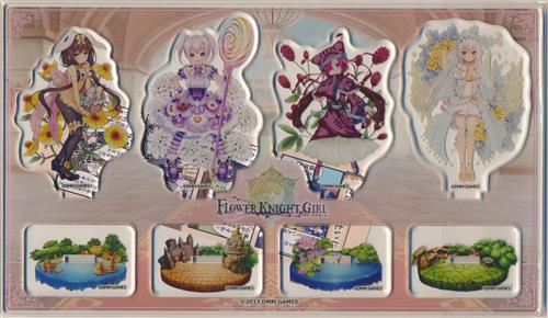 FLOWER KNIGHT GIRL アクリルフィギュア