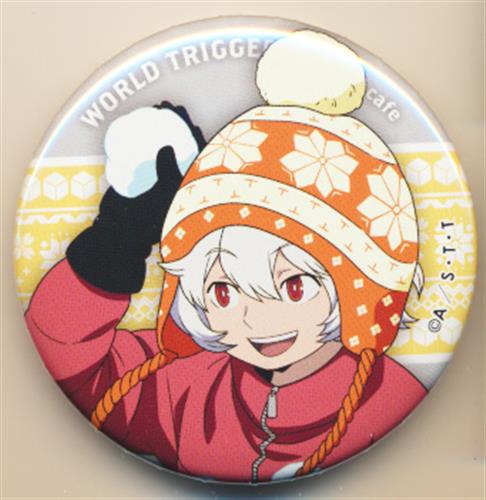 ワールドトリガー アニメイトカフェ 描き下ろしトレーディング缶バッジ 雪遊びver 空閑遊真 ﾜｰﾙﾄﾞﾄﾘｶﾞｰｱﾆﾒｲﾄｶﾌｪｶｷｵﾛｼﾄﾚｰﾃﾞｨﾝｸﾞｶﾝﾊﾞｯｼﾞﾕｷｱｿﾋﾞﾊﾞｰｼﾞｮﾝｸｶﾞﾕｳﾏ グッズ 缶バッジ ラバーストラップ キーホルダー類 缶バッジ アニメグッズ ゲーム 同人誌の中古販売 買取