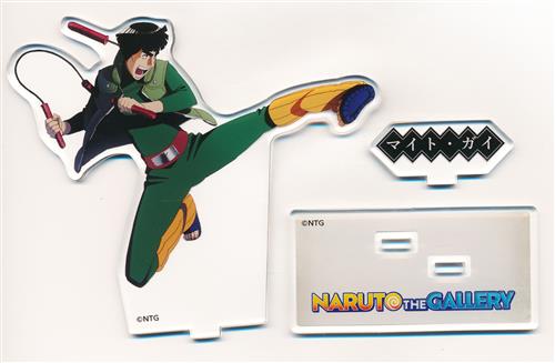 NARUTO-ナルト- アニメ NARUTO-ナルト- 20周年記念 NARUTO THE GALLERY アクリルスタンド マイト・ガイ