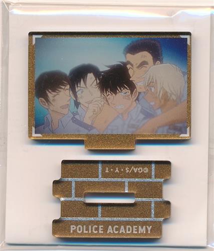 名探偵コナン 場面写トレーディングメタリックミニアクリルスタンド 警察学校組collection 5.警察学校