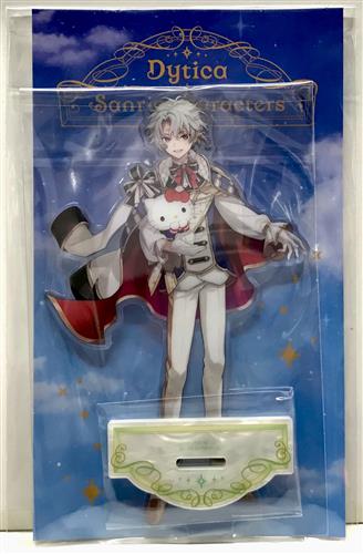 Dytica×サンリオキャラクターズ アクリルスタンド 叢雲カゲツ×ハローキティ