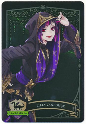 Disney TWISTED-WONDERLAND メタルカードコレクション 2 パックver