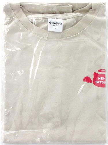 ぶいすぽっ! 誕生日記念2025 TSUNA TEE アイボリー 猫汰つな (Lサイズ)