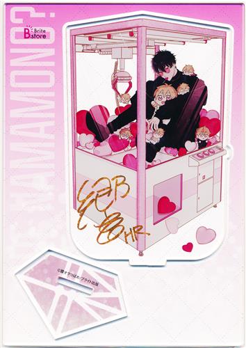 ★【未使用】透明な愛のうつわ アクリルアートボード Amazon.co.jp: 透明な愛のうつわ 01 シロ&堂上美記[公式イラスト