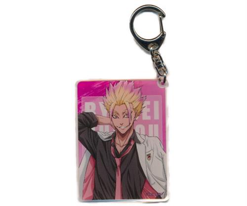 ブルーロック ブルーロック展 EGOIST EXHIBITION the animation トレーディングアクリルキーホルダー 士道龍聖